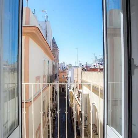 公寓 El Mirador Del Falla Ha *