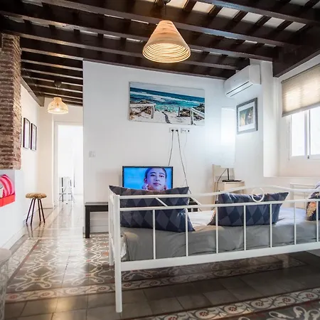 Apartment El Mirador Del Falla Ha Cádiz