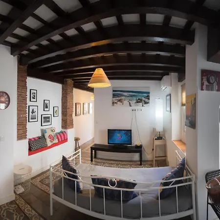 El Mirador Del Falla Ha Cádiz