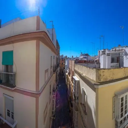 Apartment El Mirador Del Falla Ha Cádiz