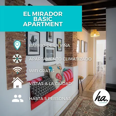 El Mirador Del Falla Ha Apartment *