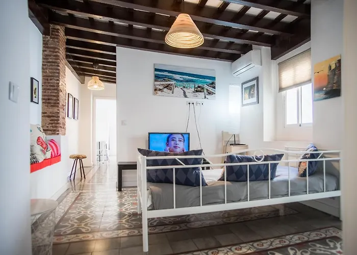 Apartment El Mirador Del Falla Ha Cádiz