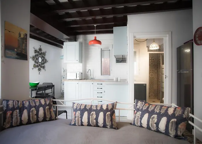 El Mirador Del Falla Ha Cádiz