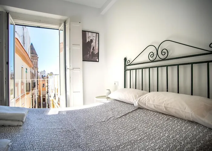 El Mirador Del Falla Ha Apartment *