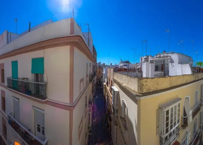 Apartment El Mirador Del Falla Ha Cádiz