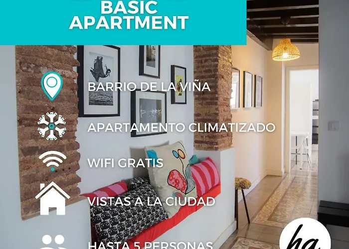 El Mirador Del Falla Ha Apartment *